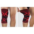 thumbnail image 3 of [2 Pack] Knee Braces, Knee Braces with Patellar Gel Pads and Spring Side Stabilizers, Knee Braces for Running, Meniscus Tear, Arthritis, Joint Pain Re, 3 of 5