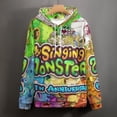 thumbnail image 4 of My Singing Monsters Mens Womens Novelty Hoodie 3D Print Pullover Hooded Long Sleeve Sweatshirts Tops Blouse with Pocket, 4 of 8