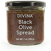 Divina Black Olive Spread, 7 Ounce
