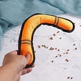 thumbnail image 3 of YOPTOP Dog Flying Discs Toys Reflective Boomerang Resistant Pet Squeaky Chew Toy for Small Medium & Large Dogs, 3 of 5