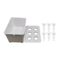 thumbnail image 1 of de hidropónico, contenedor de plantación, práctico y resistente al desgaste, kit de hidropónico, de jardinería para, 1 of 8
