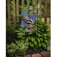 thumbnail image 2 of Carolines Treasures ASA2021GF Badgers Flag Garden Size, 2 of 3