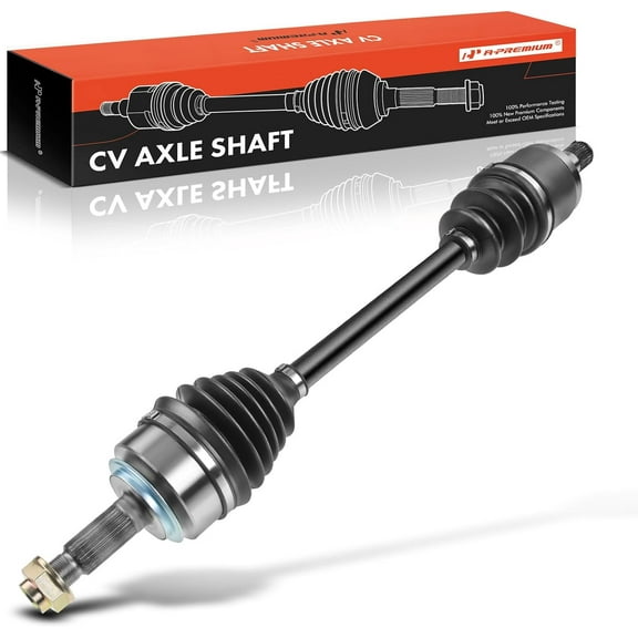 A-Premium Front Left Driver Side CV Axle Shaft Assembly Compatible with Honda Accord 2003-2007 Acura TL 2004-2008 V6 3.0L 3.2L 3.5L