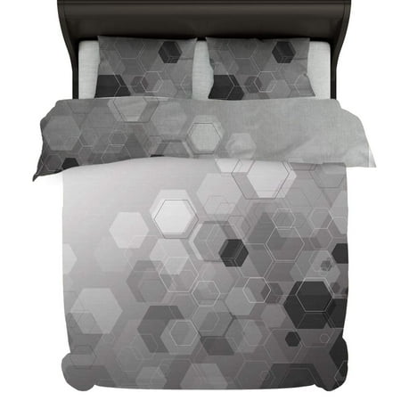 A1 Home Collections Hexad Reversible Print 100 Organic Cotton