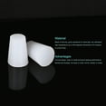 thumbnail image 3 of Unique Bargains 35/64' to 3/4' Solid Silicone Rubber Tapered Plug for Powder Coating, Painting 5 Pack, 3 of 5