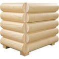 thumbnail image 5 of Meridian Furniture Maverick Natural Night Stand / Side Table, 5 of 10