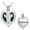Customize, variant on Angel Lady Charm Locket Memorial Ash Eternity Urn Necklace for Ashes Cremation Jewelry Ashes Pendant Keepsake Jewelry for Human / Pet