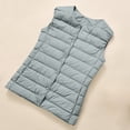 thumbnail image 5 of Idoravan Womens Outwear Warm Vest Womens Outwear Vest Fashion Women Winter Warm Wadded Style Down Coat Tank Siolid Tops Jacket Women Clothes Womens Vest, 5 of 9