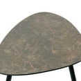 thumbnail image 4 of Anisa Irregular Triangle Accent Table Set, 4 of 6