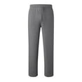 thumbnail image 5 of BRDFRL Women’s 2025 Fall Fleece Lined Winter Sweatpants Open Bottom Lounge Pants Athletic Joggers for Teen Girls Gray XL, 5 of 7