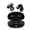 Black, variant on H82 Bone Conduction Bluetooth Headset - Wireless Ear Clip, Waterproof, Long Battery Life, Sport Style