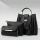 thumbnail image 1 of Bolsos de Hombro para Mujer Bolsos con Flecos Carteras de 3 Piezas, 1 of 7