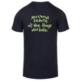 thumbnail image 2 of Marilyn Manson - Camiseta American Family de Algodón para Adultos Unisex (Negro), 2 of 2