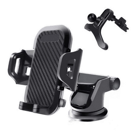 Mobile Phone Car Holder Mount UrbanX Windshield/Air Vent/Dashboard Cell Phone Holder for Car 360 Degree Rotation Universal Suction Mount Stand Compatible with ZTE nubia Z17