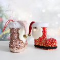 thumbnail image 4 of Bottes Père Noël 2 Couleurs Noël, 4 of 5