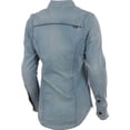thumbnail image 2 of Speed & Strength Speed Society Womens Armored Motorcycle Riding Shirt Denim XS, 2 of 2