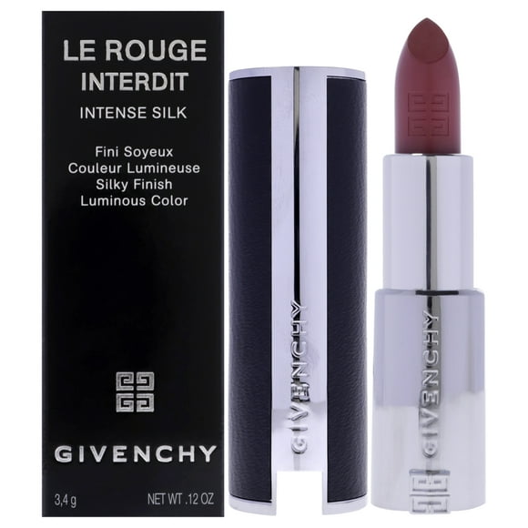 Lápiz labial de seda intenso Le Rouge Interdit - 116 de Givenchy para mujeres - Lápiz labial de 0,12 oz