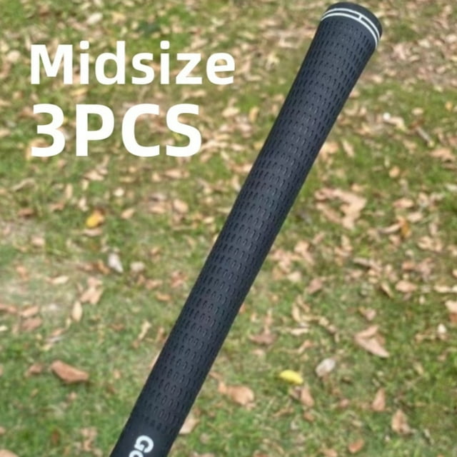 13pcs Tour Velvet Golf Club Grips, Standard/Midsize/Jumbo Golf Club Grips, Golf Accessories 3PCS Midsize