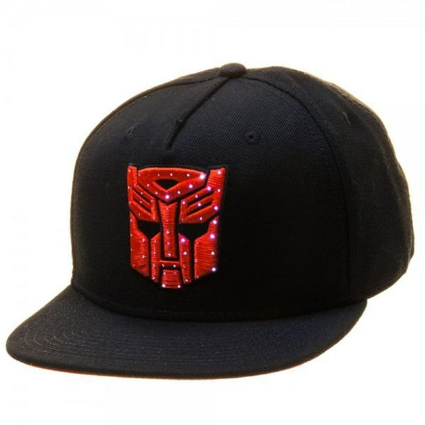 Transformers - Autobot Snapback Hat - Walmart.com - Walmart.com