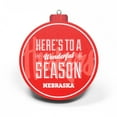 thumbnail image 2 of YouTheFan NCAA Nebraska Cornhuskers 3D Logo Series Ornament, 2 of 4