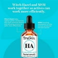 thumbnail image 4 of TruSkin Hyaluronic Acid Serum for Face, Hydrating Facial Serum, All Skin Types, 0.4 fl oz, 4 of 11