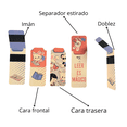thumbnail image 4 of Separadores Magnéticos para Libros - Diseño Animalitos - Set de 5 Marcapáginas Creativos y Resistentes con Imán de Alta Adherencia - Diseño Innovador y Fabricado en México., 4 of 6