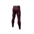 thumbnail image 2 of Mens Compression Base Layer Quick Dry Long Workout Sports Pants Activewear, 2 of 2