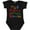 AB-Black, variant on Inktastic Grammy and Pappy Love Me Boys or Girls Baby Bodysuit