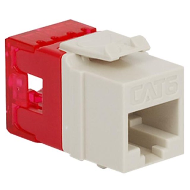 ICC IC1078F6WH Cat 6 High Density Modular Connector, White