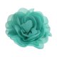 thumbnail image 2 of Bearachild Collar de perro flores perla gasa gato pajarita llamativo suministros para mascotas cuello decoración prenda accesorio para adornos Decoración azul verde, 2 of 6