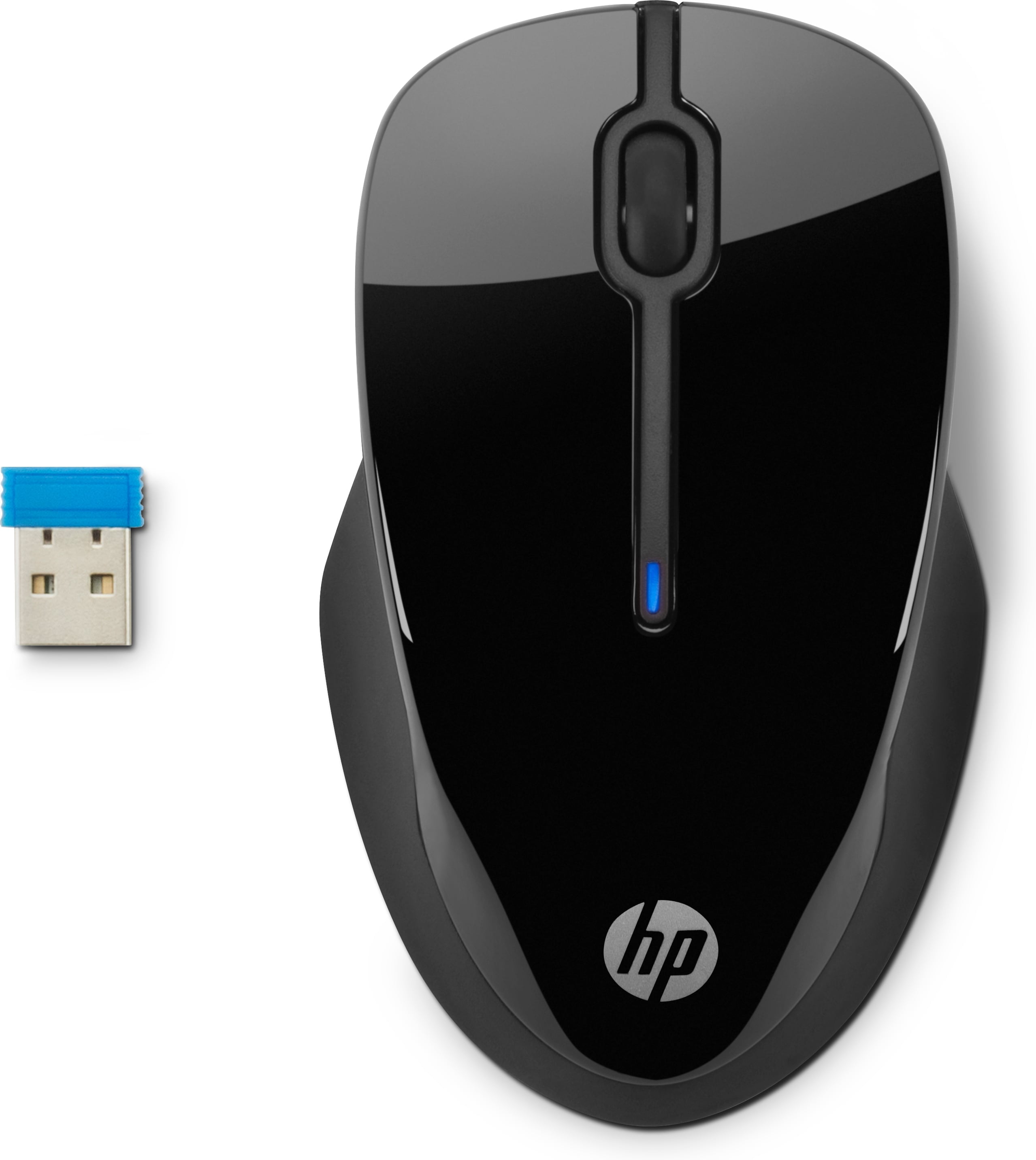 hp wireless mouse x3000 install battery