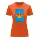 thumbnail image 3 of Playera Unisex De La Corona De La Loteria Mexicana Color Anaranjado Talla Mediana Marca Emil SaEs, 3 of 4