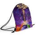 thumbnail image 5 of Willy Wonka-theme Drawstring Backpack Sports Gym Bag Water Resistant String Bag Cinch Bag，12"X16"（30X40cm）, 5 of 6