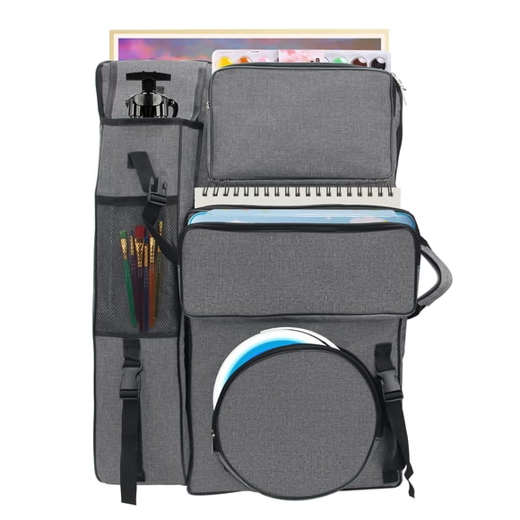 Bolsa de lona impermeable Art Portfolio Boyistar de 50 x 66 cm