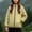 Yellow-A, variant on Rain Jacket for Girls Lightweight Waterproof Windbreaker Loose Fit Raincoat Hiking Outfits with Hoodie Yellow-A