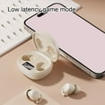thumbnail image 4 of Auriculares Inalámbricos Cancelación De Ruido, 5.4 Auriculares Para Juegos 25H Tiempo De Juego, Modo De Baja Latencia, Auriculares Para Dormir Livianos Para Correr,, 4 of 7
