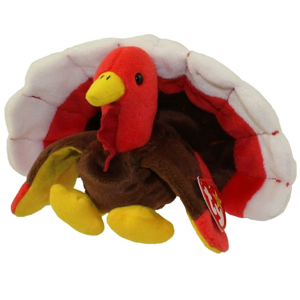 Ty Beanie Babies Gobbles the Turkey Plush Toy 8"