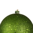 thumbnail image 2 of Vickerman 4" Juniper Green 4-Finish Ball Ornament Assortment, 12 per Box, 2 of 3