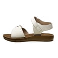 thumbnail image 3 of Nanette Lepore  Sandals with Double Buckle for Toddler Girls, White, 7, 3 of 7