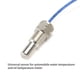 thumbnail image 3 of Sidaley Sensor de temperatura de aceite de agua de coche Universal, termómetro de vehículo de alta precisión, transductor NPT de 1/8 Vehículos, repuestos y accesorios Mis, 3 of 6