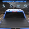 thumbnail image 4 of 5.8FT 4-Fold Hard Tonneau Cover For 14-18 Chevy Silverado GMC Sierra Short Bed, 4 of 6