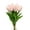 Light Pink, variant on Artificial Tulip Flowers with Real Touch Feel - Pack of 10 Stems
