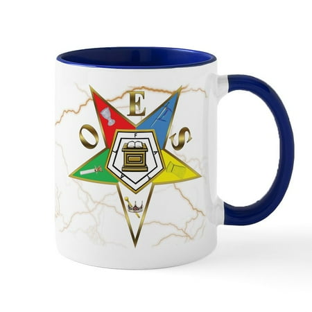 

CafePress - OES Faux Marble Mug - Ceramic Coffee Tea Novelty Mug Cup 11 oz