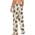 thumbnail image 6 of GZHJMY Seamless Capybara Men's Pajama Pants, Loose Lightweight PJs Lounge Sleep Bottoms with Pockets Drawstring, Pajama Bottoms for Home and Rest, Large, 6 of 7