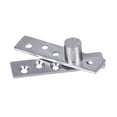 thumbnail image 1 of 1Pc Silver Hinges for Home Use Swinging Pivot Hinge 75mm Length 3mm Thickness Non-corrosive, 1 of 5