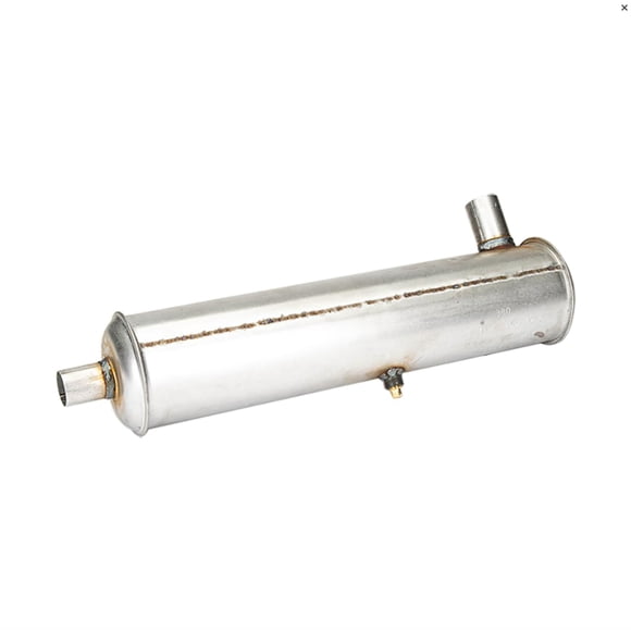 Silenciador Cummins NW 1551258 Power Gen 19x58x23cm 2.5kg
