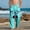 A399 Green, variant on Kids Boys Girls Joggers Dizzy Expression Graphic Fleece-Touch Sweatpants Elastic Waist Trousers for Lounging, 4-13Y