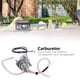 thumbnail image 5 of CARBURADOR DE JARDÍN, CARBURADOR DURADERO DE ALTA, PARA PROFESIONAL 16100-Z0-D66 HONDA EU3000IS 16100ZL0D66 16100-Z0-D66 EXPELY TRABAJO DE TRABAJO, 5 of 7