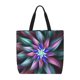 thumbnail image 1 of Balery Colored Abstract Bolsa de Mano para Mujeres con Cremallera, Bolsa de Gimnasio con Compartimentos, Bolsa para Laptop, Bolsa para Trabajo, 1 of 7