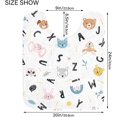 thumbnail image 5 of SKYSONIC Toilet Bathroom Rugs Sets 2 Piece, Cute Pattern Baby Animals Flowers Soft Absorbent Fluffy Toilet Mat Set Non-Slip Rubber Backing Bath Mats for Bathroom,16"x24"+20"x24", 5 of 7